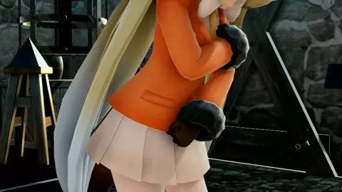 Kita Kitsune Back and Forth dance