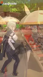 Evelyn sneaking in when sleep 【Evelyn /ZZZ】(no sound)