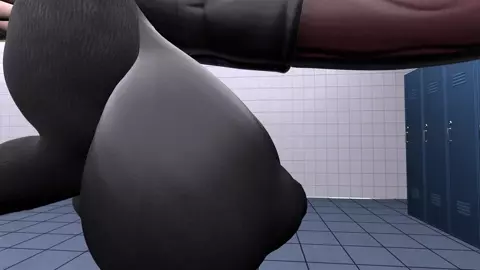 How dva makes him cream by baddragon666