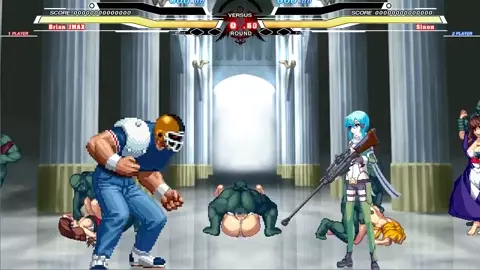 Brian vs Shino (Sword Art Online)