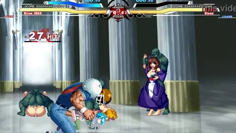 Brian vs Shino (Sword Art Online)