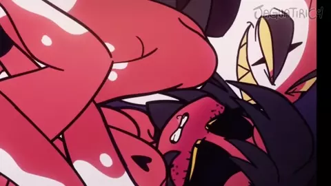 Blitzo, Millie and Moxxie's Bisexual Threesome [Jaguatiric4]