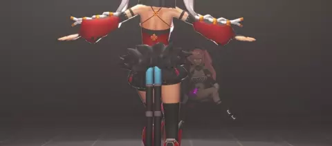 Kuromaru wants to possess the girls of Zenless Zone Zero =w=