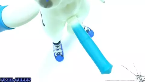 Dildo Hero Futanari Overload