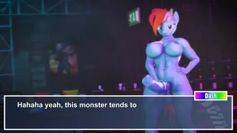 Dildo Hero Futanari Overload