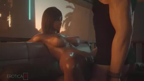 Pharah takes a page out of Tracer's favorite private location (white) [VGErotica]