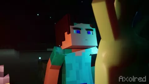 Steve fucks a horny Zombie girl