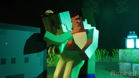 Steve fucks a horny Zombie girl