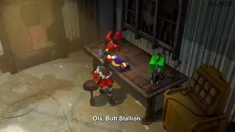 A Girl And Her Giant Buttsex robot [LEGENDADO PT-BR]