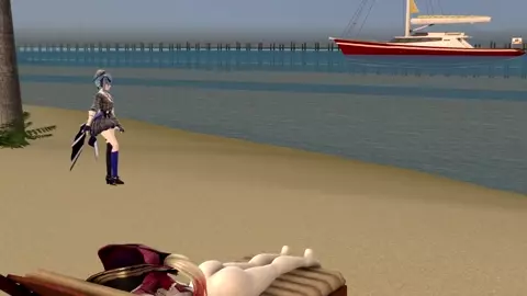 Suisei wanted marine's BACK treasure