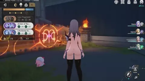 Honkai star rail mods