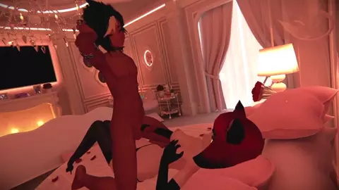 Hot Dommy MILF Fucks and Drains Twink Pet