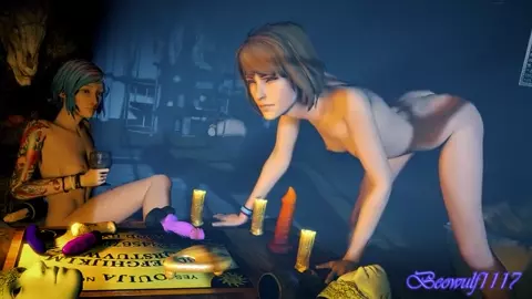 Maxine Caulfield fucked by a ghost