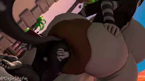 Anal vore by okbruhsfm