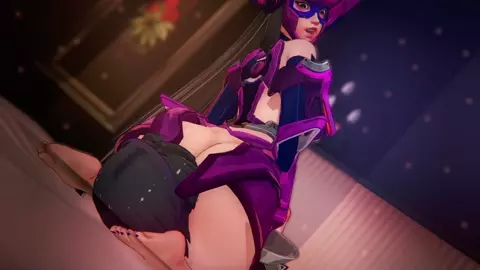 Galacta Give Hex Maniac Her Galaxy's Hottest Body On The Planet [GalactaGirl]