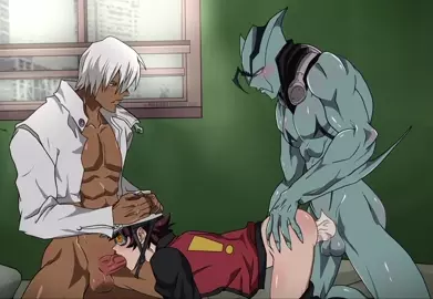 Threesome Zapp x Leonardo x Zed (NO AUDIO VERSION)