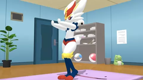 Cinderace ♂ - Exercise Session