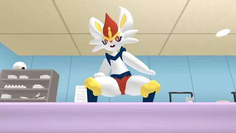 Cinderace ♂ - Exercise Session