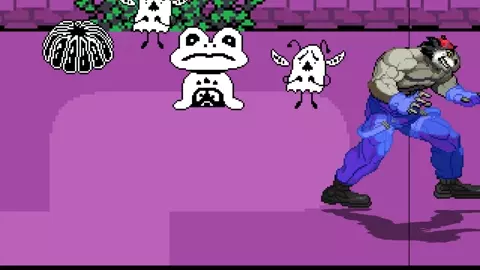 MUGEN: Toriel in Heat