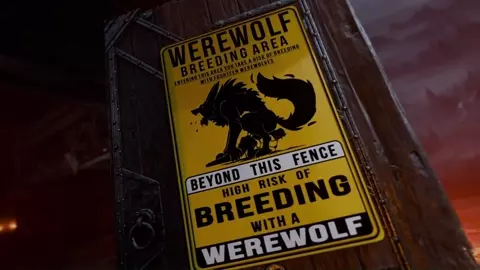 werewolf crazed heat Walpurgis night mk 2.3