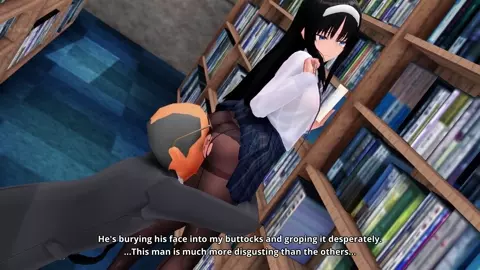 Akiha Sexual Desire Processing Evening Part 2 [Eng. Sub.]