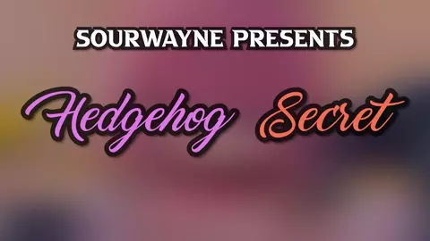 Hedgehog Secret (Futa Amy Rose x Lanolin)