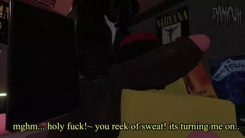 roblox noob with a fat ass gets pounded by my cock ft.@iz_biff