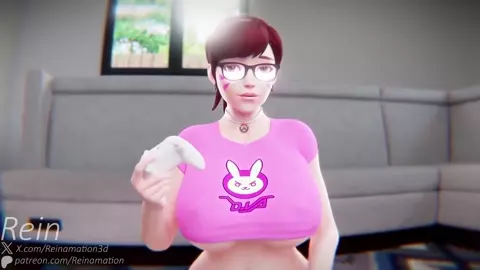 [Preview] Paying off your bet / D.va Joi
