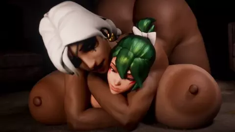 [Cerbskies] Ana on Kiriko