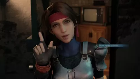 Tifa vs Barret Mad Dash Part 2 (FINAL FANTASY REMAKE) ARCADE!