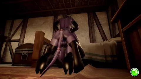 Futa Draenei fuck blind Female Draenei