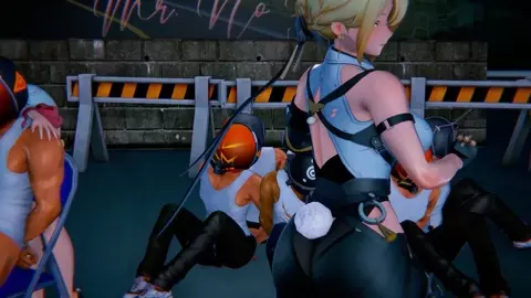 Evelyn & Astra Yao: "Party Tonight" - Sex Only (v1) [Mr.NoFace]