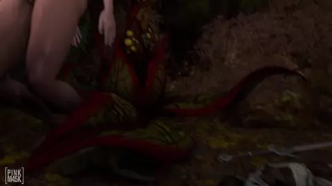 Ciri and Triss being Bred