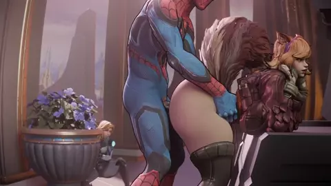 Squirrel Girl Marvel Rivals [9Nithes][4K]