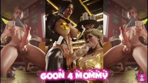 Pink Hexxx Wonder Woman Futanari Babecock