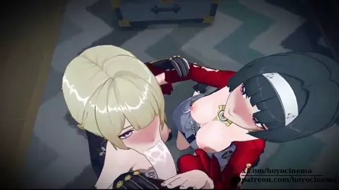 "Stars of Lyra relationships" part1,2[HoyoCinema] [4k 60fps]