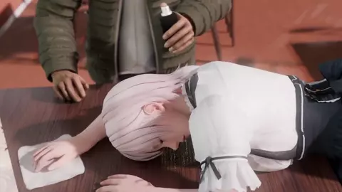 Luna asleep (v1) [Jerid]