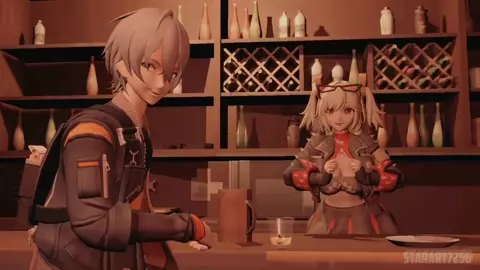 StarArt7256 (Novamega) | ZZZ - Wise accidentally stopped time | Time Stop/時間停止