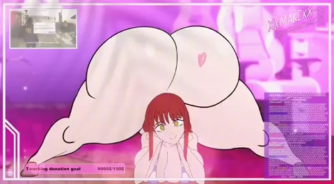 Makima's Stream is already on by AsstroNSFW