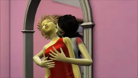 Simsxxxporns - Lisa's fangy date with Jessica