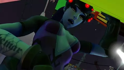 Widowmaker - deep autofellatio - with audio