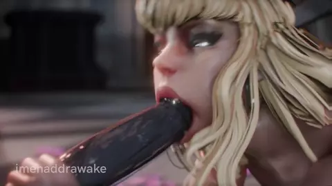 Magik Gets Caught Going for the Tank