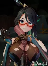 Xianyun Paizuri Mitachurl