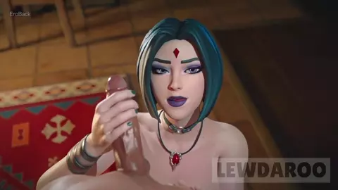 3DPornAnimated∙ DC Comics ∙ Compilation 60 FPS