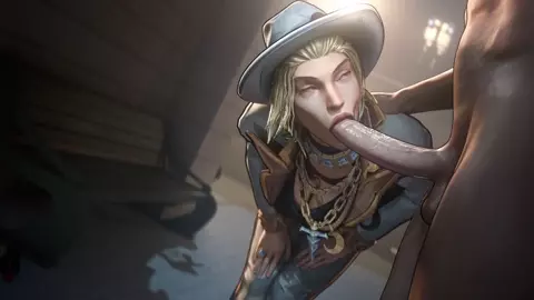 Dagger Mob [White][9Nithes][4K]