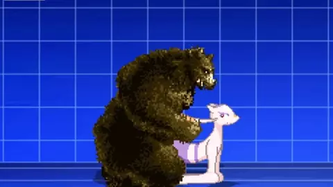 Hyper MrBear breeding the fuck out of Meinshao - Mrbear Testing