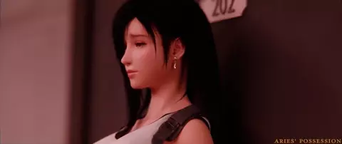 Tifa & Cloud: Sex in Cloud's Room