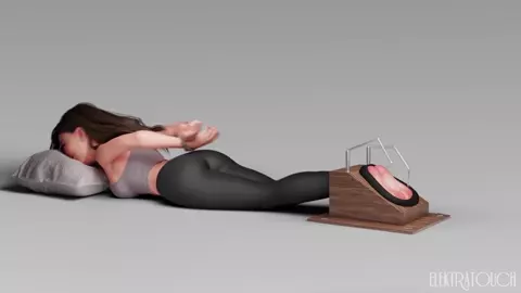 Megan's Foot Tickling Device (Loop)