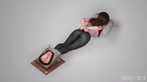 Megan's Foot Tickling Device (Loop)