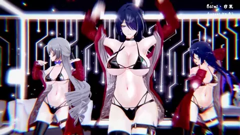 [Acheron & Black Swan & Bronya & Seele] aespa - GIRLS